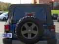 2010 Deep Water Blue Pearl Jeep Wrangler Unlimited Mountain Edition 4x4  photo #13