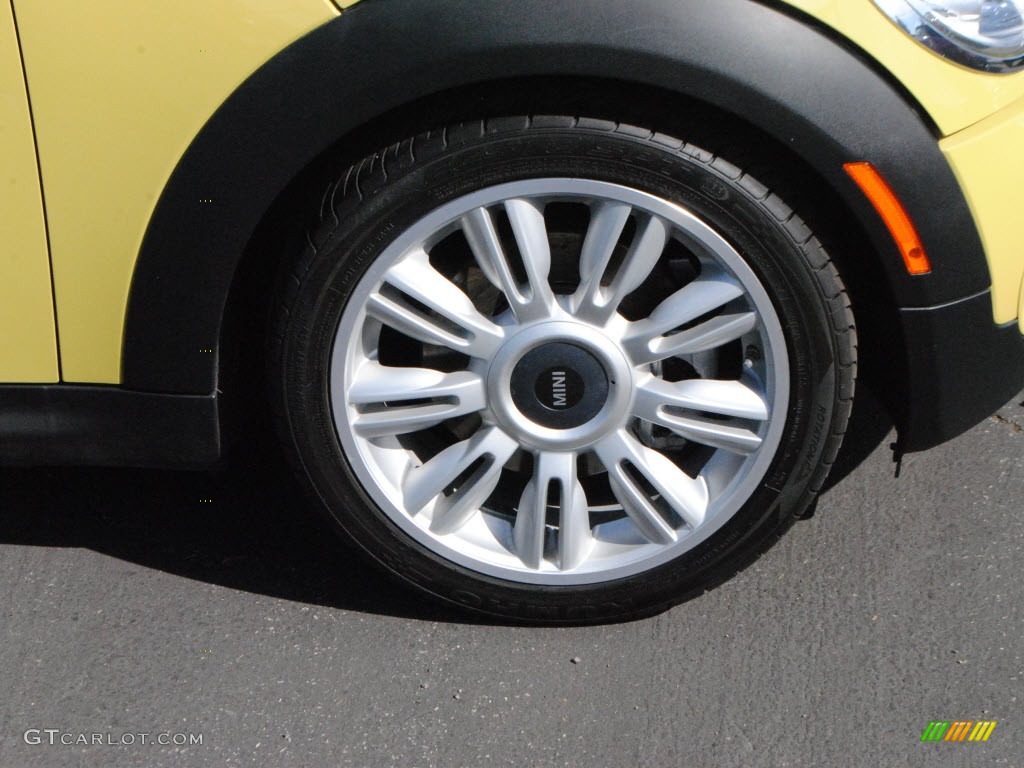 2009 Mini Cooper S Convertible Wheel Photo #55850836