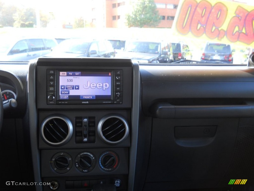 2010 Wrangler Unlimited Mountain Edition 4x4 - Deep Water Blue Pearl / Dark Slate Gray/Medium Slate Gray photo #18