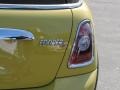 2009 Interchange Yellow Mini Cooper S Convertible  photo #10