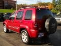2005 Inferno Red Crystal Pearl Jeep Liberty Limited 4x4  photo #14