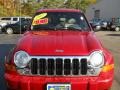 2005 Inferno Red Crystal Pearl Jeep Liberty Limited 4x4  photo #17