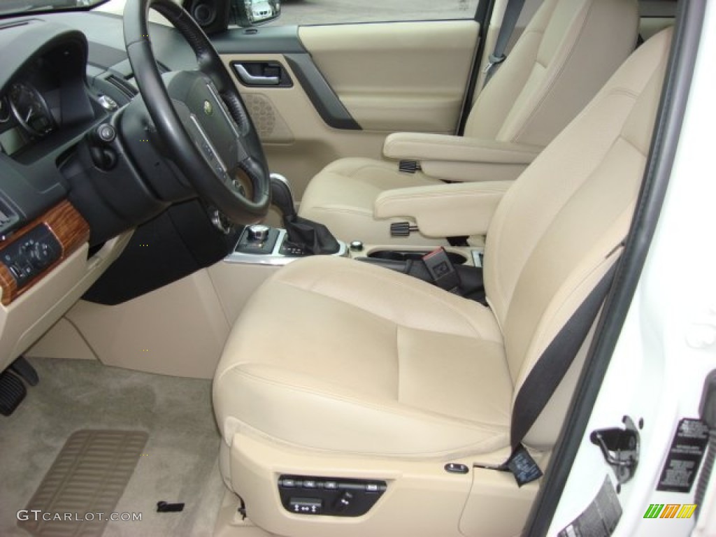 Almond Interior 2010 Land Rover LR2 HSE Photo #55851088