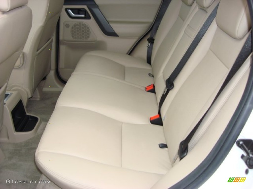 Almond Interior 2010 Land Rover LR2 HSE Photo #55851095