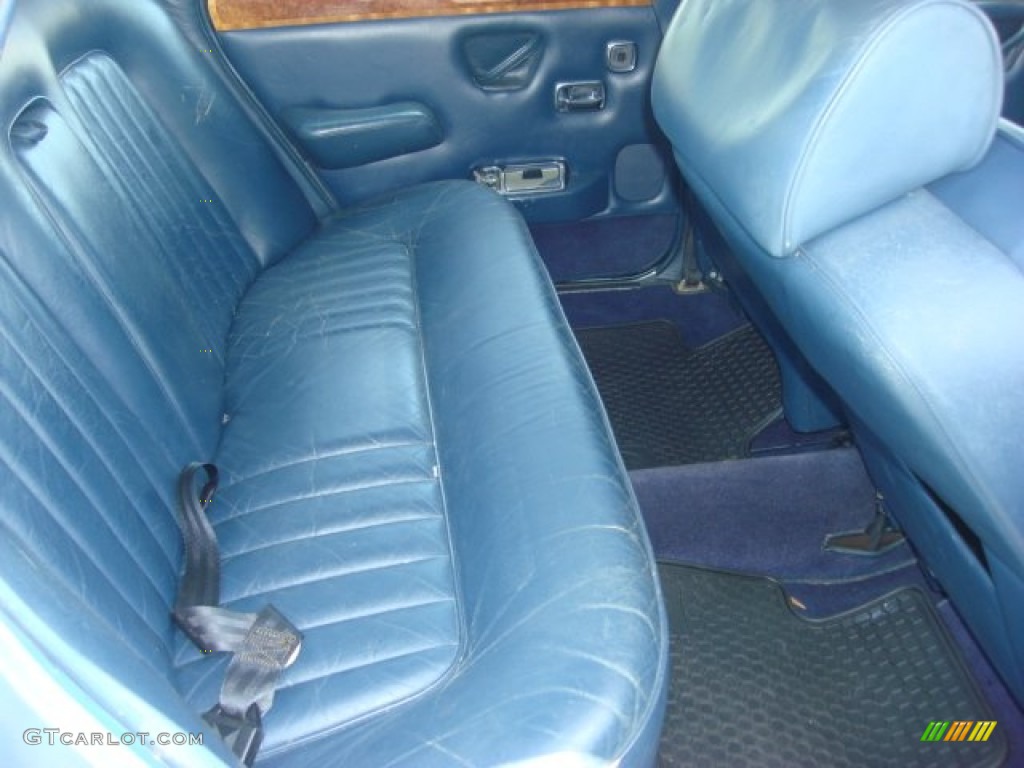 Dark Blue Interior 1973 Rolls-Royce Silver Shadow I Photo #55851358