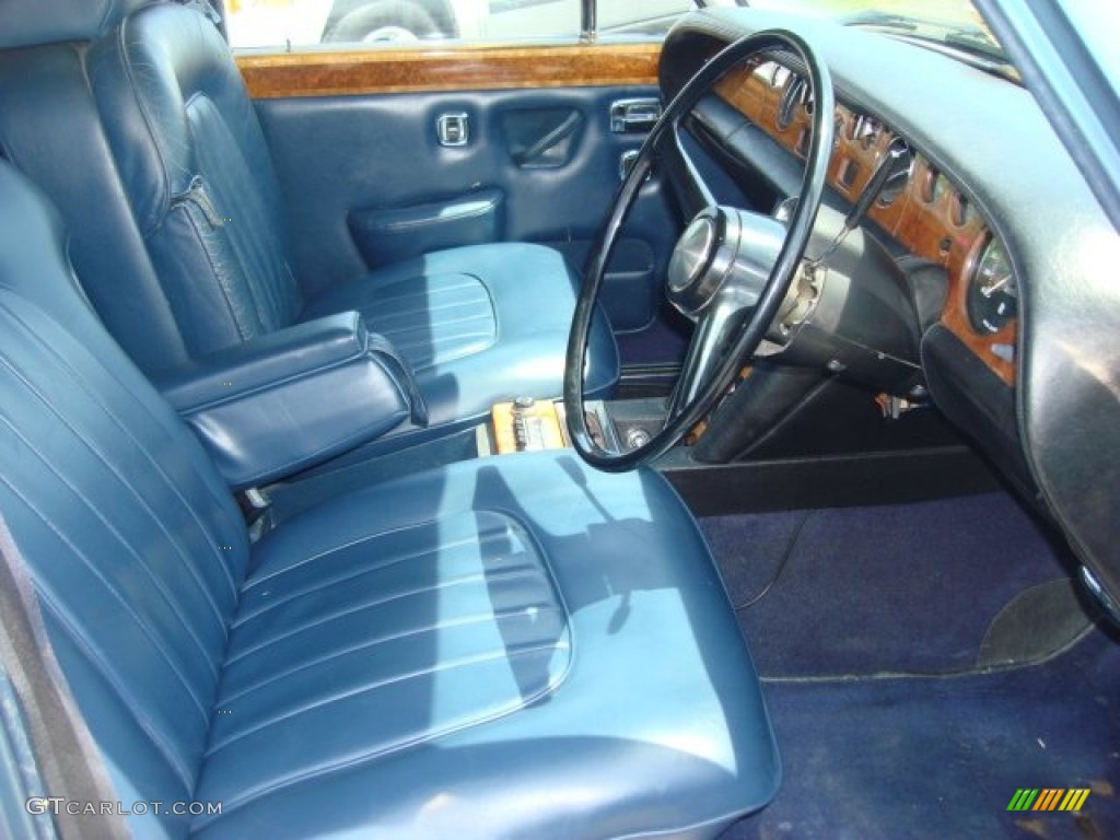 1973 Rolls-Royce Silver Shadow I Interior Color Photos
