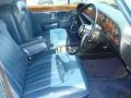 1973 Rolls-Royce Silver Shadow Dark Blue Interior Interior Photo