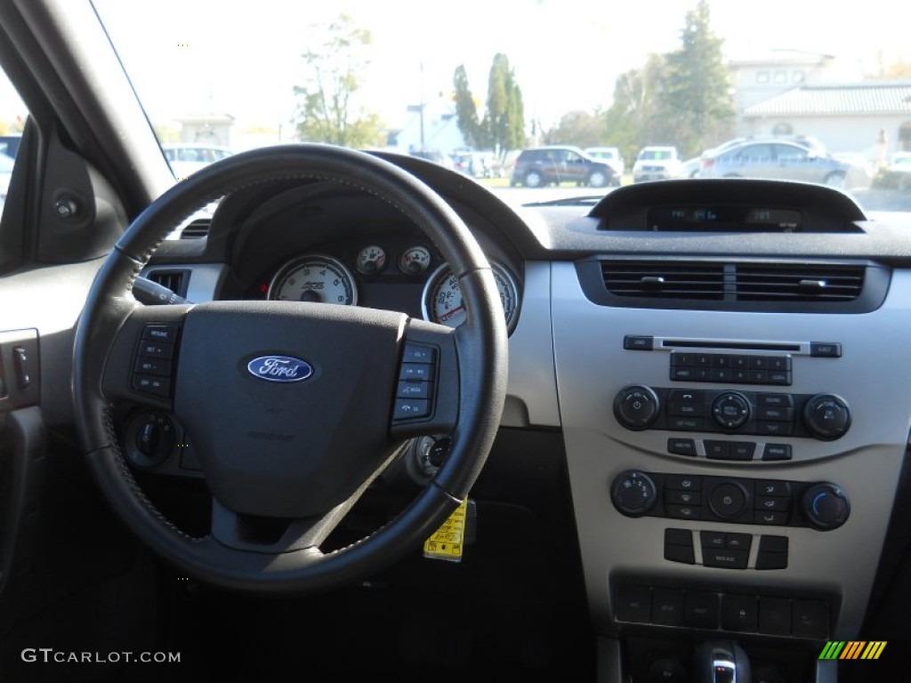 2010 Focus SES Sedan - Sterling Grey Metallic / Charcoal Black photo #4