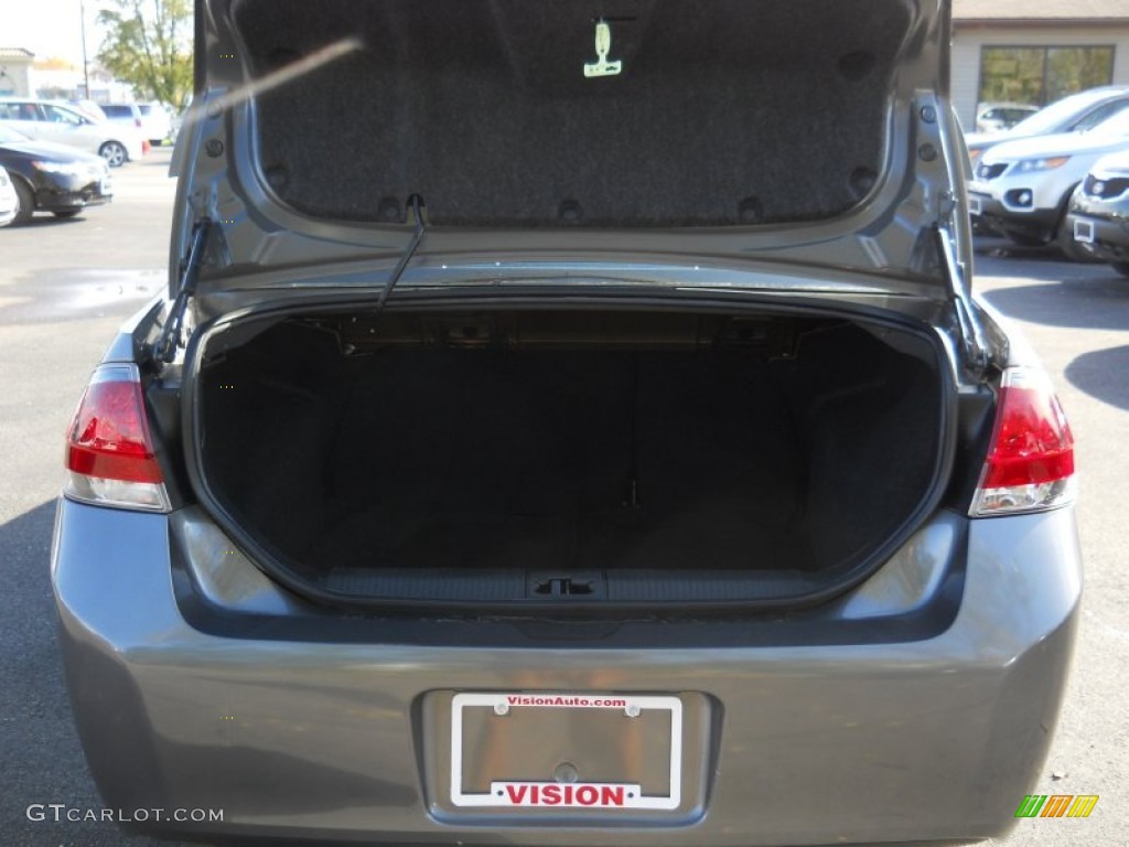 2010 Focus SES Sedan - Sterling Grey Metallic / Charcoal Black photo #6