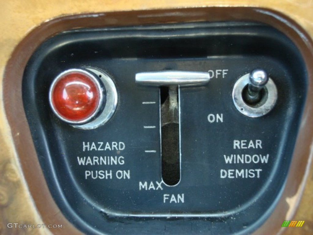 1973 Rolls-Royce Silver Shadow I Controls Photo #55851478