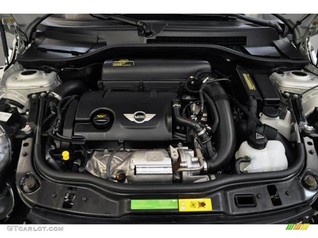 2011 Mini Cooper S Clubman 1.6 Liter Twin-Scroll Turbocharged DI DOHC 16-Valve VVT 4 Cylinder Engine Photo #55851742