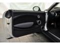 Carbon Black 2011 Mini Cooper S Clubman Door Panel