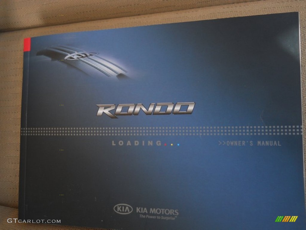 2008 Kia Rondo LX Books/Manuals Photo #55851946