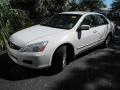 2007 Taffeta White Honda Accord SE V6 Sedan  photo #4