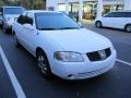 Cloud White 2005 Nissan Sentra 1.8