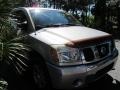 Radiant Silver 2004 Nissan Titan SE Crew Cab 4x4