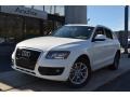 2009 Ibis White Audi Q5 3.2 Premium quattro  photo #1