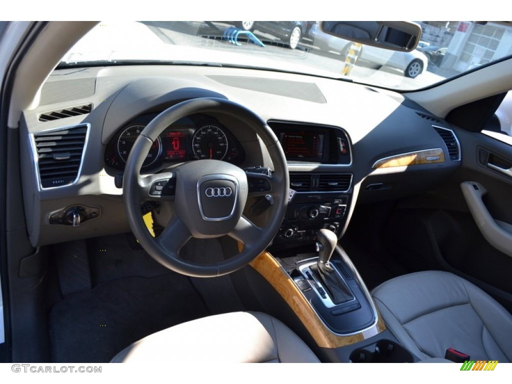 2009 Q5 3.2 Premium quattro - Ibis White / Cardamom Beige photo #11