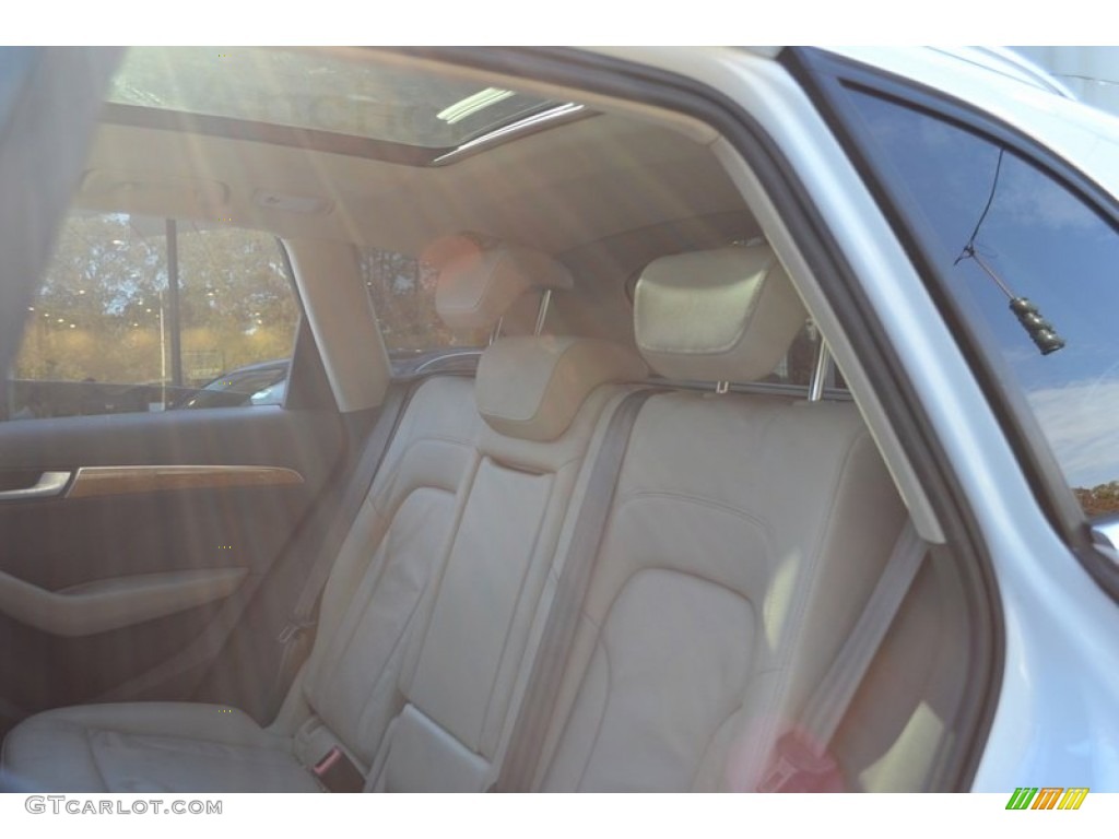 2009 Q5 3.2 Premium quattro - Ibis White / Cardamom Beige photo #15