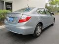 Green Opal Metallic - Civic Hybrid Sedan Photo No. 3