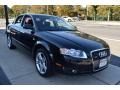 Brilliant Black 2007 Audi A4 2.0T quattro Sedan Exterior