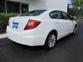 Taffeta White - Civic EX Sedan Photo No. 3