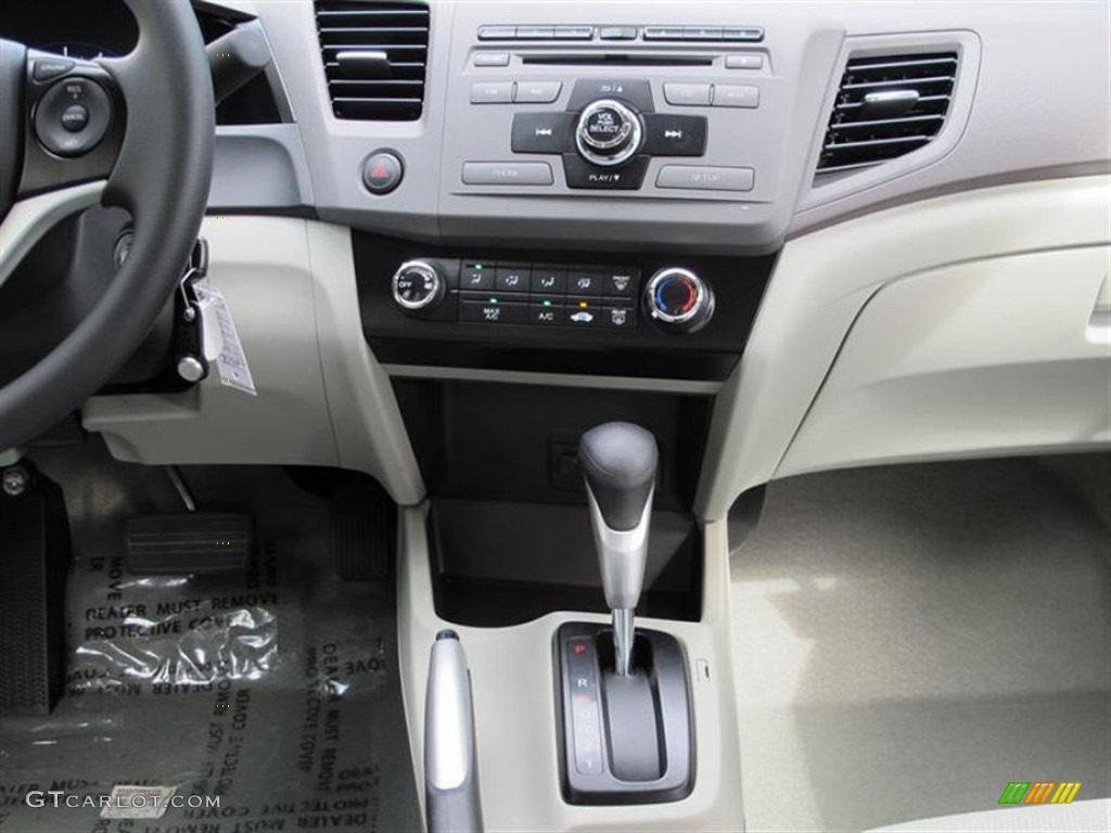 2012 Honda Civic EX Sedan 5 Speed Automatic Transmission Photo #55852696