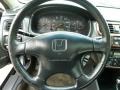 1999 Honda Accord Charcoal Interior Steering Wheel Photo