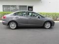 Polished Metal Metallic 2012 Honda Civic EX Sedan Exterior