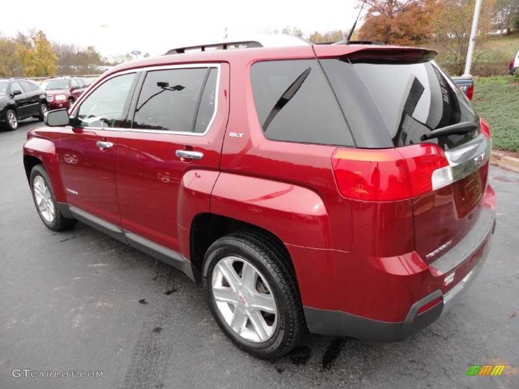 Merlot Jewel Metallic 2010 GMC Terrain SLT Exterior Photo #55853080