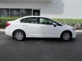 Taffeta White - Civic LX Sedan Photo No. 2