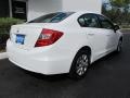 Taffeta White - Civic LX Sedan Photo No. 3