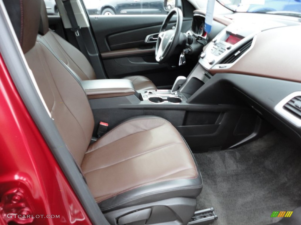 Brownstone Interior 2010 GMC Terrain SLT Photo #55853188