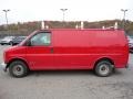  2000 Express G1500 Commercial Victory Red