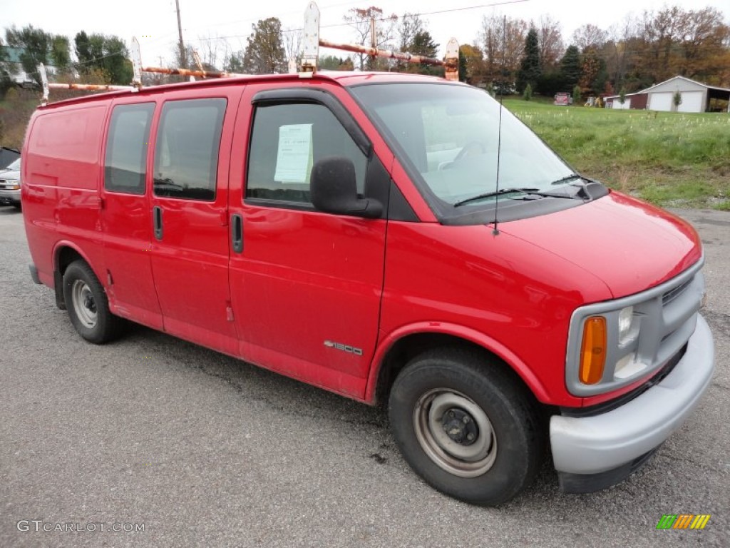 2000 Chevrolet Express G1500 Commercial Exterior Photos