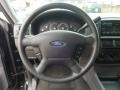 Graphite 2005 Ford Explorer XLS 4x4 Steering Wheel