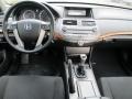 Black 2012 Honda Accord EX Sedan Dashboard