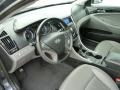 2011 Indigo Blue Pearl Hyundai Sonata Limited  photo #15