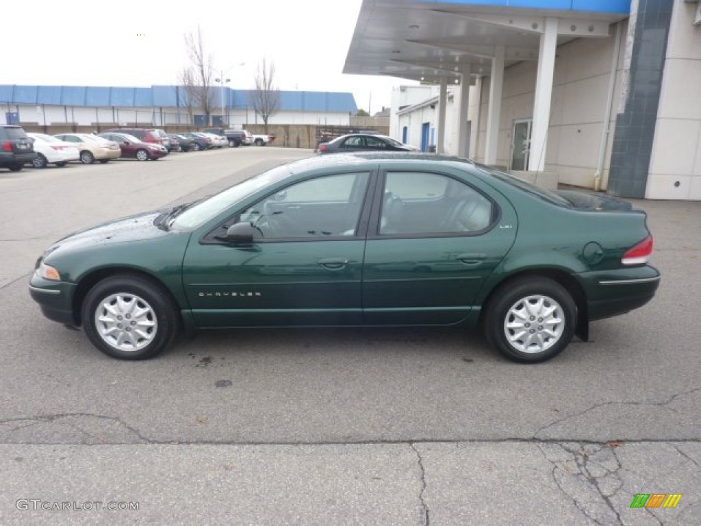 Forest Green Pearl 1999 Chrysler Cirrus LXi Exterior Photo #55854070