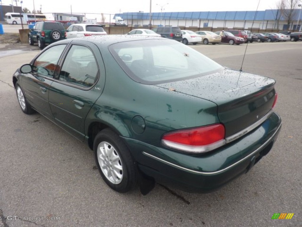 Forest Green Pearl 1999 Chrysler Cirrus LXi Exterior Photo #55854076
