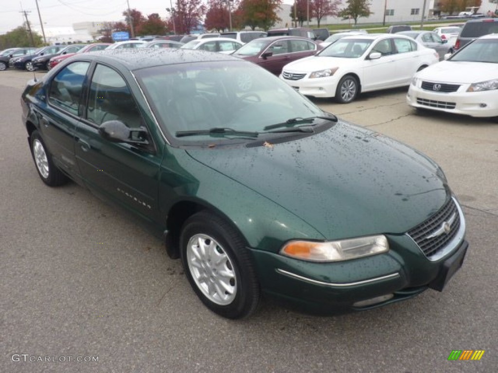 Forest Green Pearl 1999 Chrysler Cirrus LXi Exterior Photo #55854103