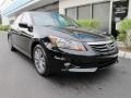 Crystal Black Pearl - Accord EX-L V6 Sedan Photo No. 1