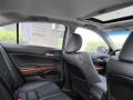 Black 2012 Honda Accord EX-L V6 Sedan Interior Color