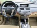 Ivory 2012 Honda Accord EX V6 Sedan Dashboard