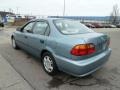Iced Teal Pearl - Civic LX Sedan Photo No. 3