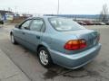 1999 Iced Teal Pearl Honda Civic LX Sedan  photo #3