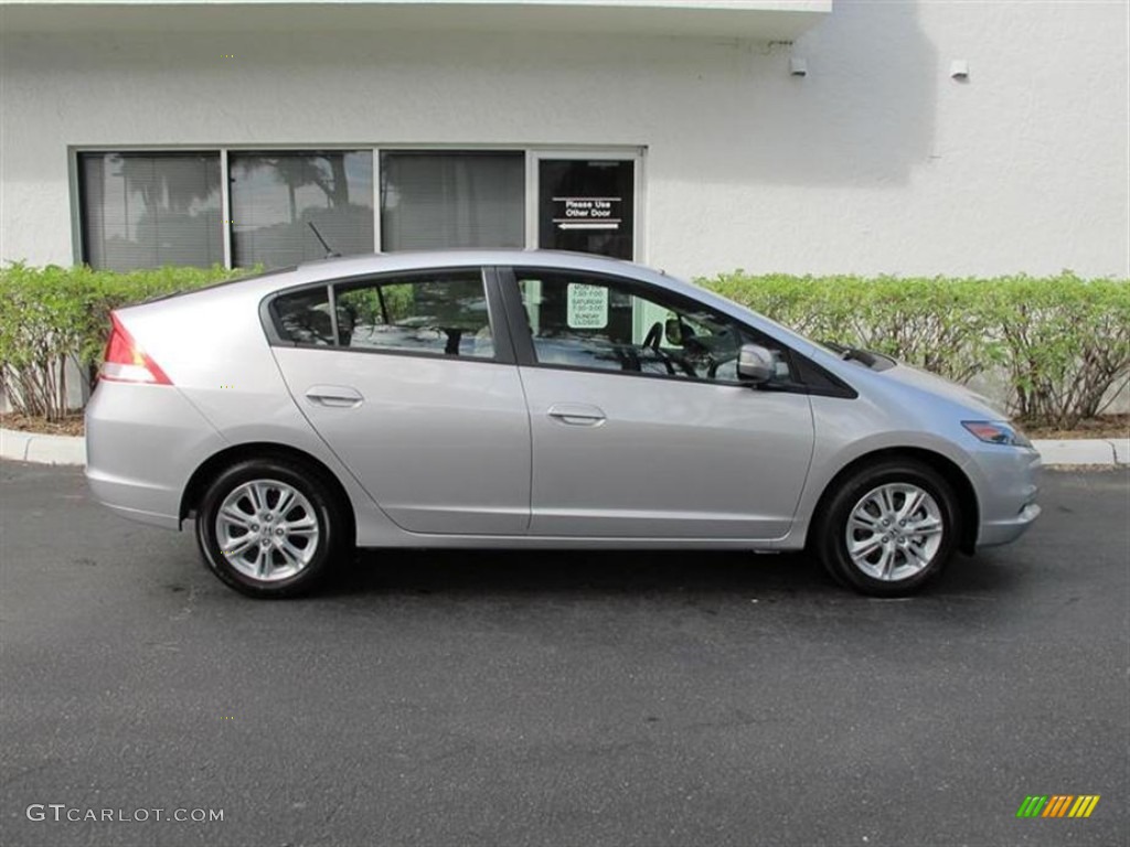 Alabaster Silver Metallic 2011 Honda Insight Hybrid EX Exterior Photo #55854397