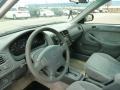 1999 Iced Teal Pearl Honda Civic LX Sedan  photo #15