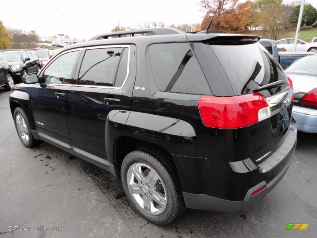 Onyx Black 2012 GMC Terrain SLE AWD Exterior Photo #55854490
