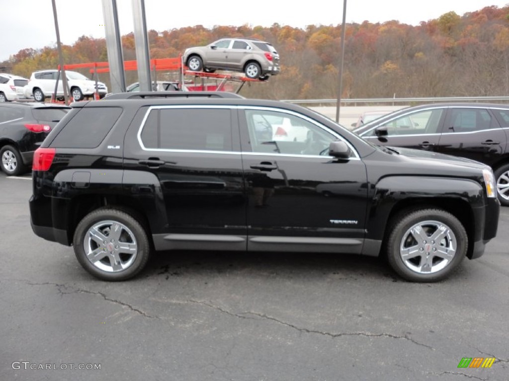 Onyx Black 2012 GMC Terrain SLE AWD Exterior Photo #55854515
